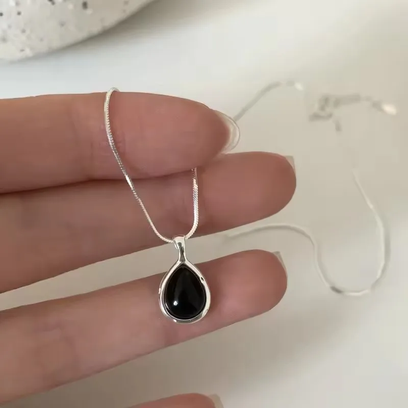 Women's 925 Sterling Silver Line Necklace
