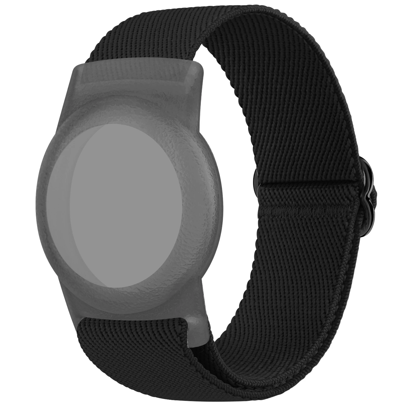 For Apple AirTags Kids Wristband Nylon Elastic Strap Anti-Scratch Cover Accessories for Airtag GPS Tracker Holder Watch Bracelet