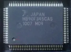 

MB90F345CAS MB90F345 MB90F345CA QFP100 1PCS