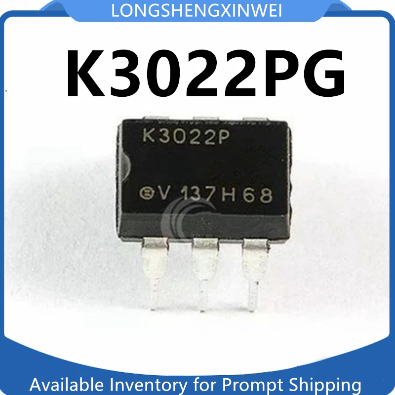 1PCS New Original K3022P K3022 DIP6 Direct-plug Thyristor Optocoupler Driver K3022PG
