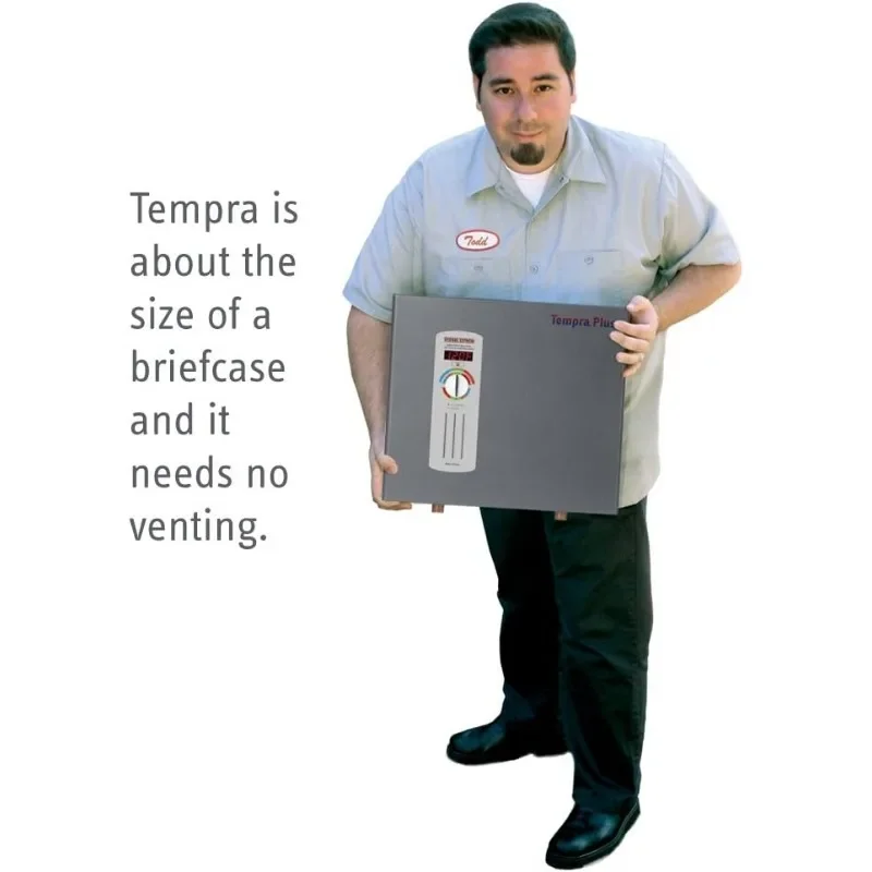 Stiebel Eltron Tempra Plus 29 kW, tankless electric water heater with Self-Modulating Power Technology & Advanced Flow Control ™