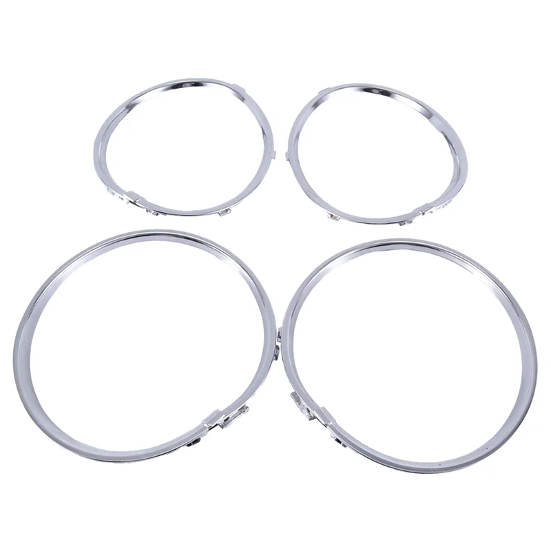 

Compact For Bentley Continental Flying Spur 2005-2013 Headlight Chrome Ring 3W5807763,3W5807768,4W0807834A, 4W0807824A