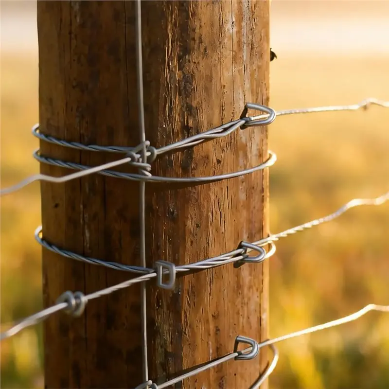 Steel Wire Fencing Staples Premium Fence Nails Premium Fence Nails