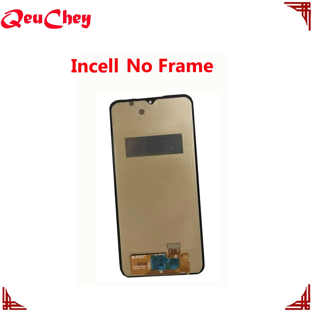 5/10 Piece/Lot Incell OLED For Samsung A16 4G A165 A165F LCD Display A16 5G A166 A166B Touch Screen Assembly No / With Frame
