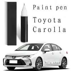 Paint pen for scratch suitable for Toyota Corolla paint repair pen super white Corolla modified original scratch repair artifact