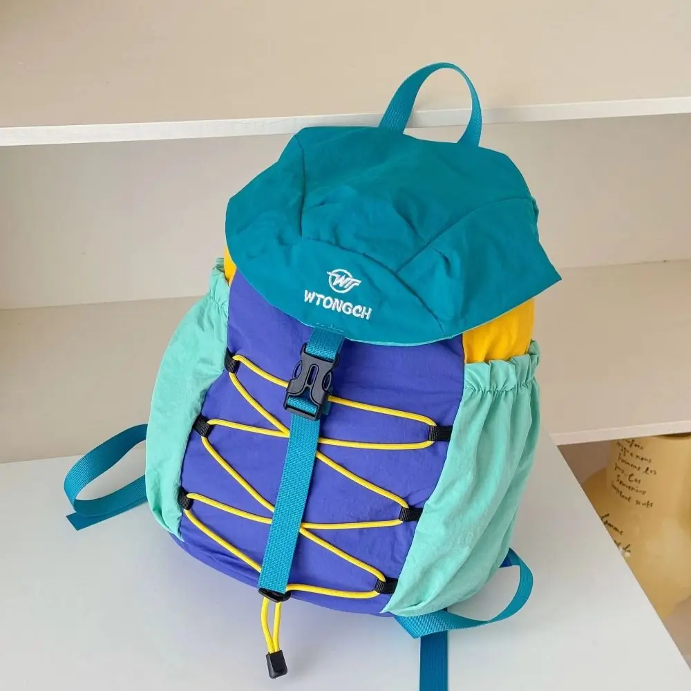 Kreativer Sport-Rucksack mit Kordelzug, leicht, großes Fassungsvermögen, Schultergurte, verschleißfester Kordelzugverschluss – Detail 8
