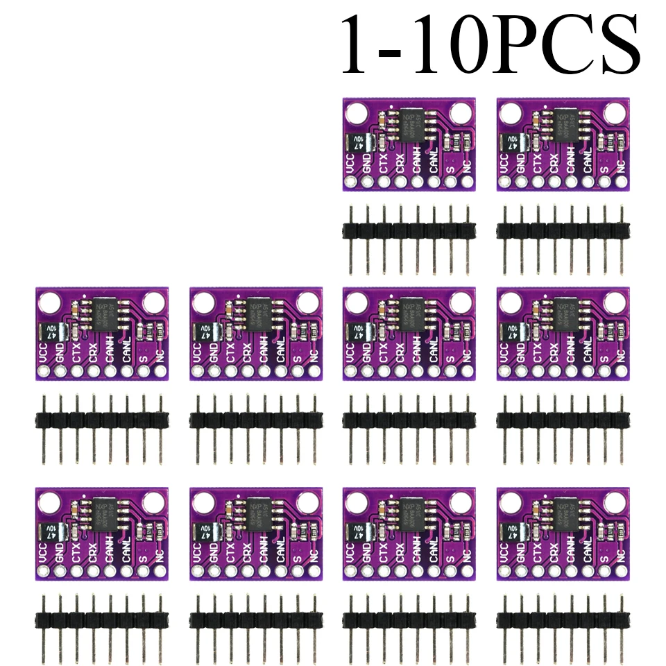 1-10PCS TJA1051 Can…