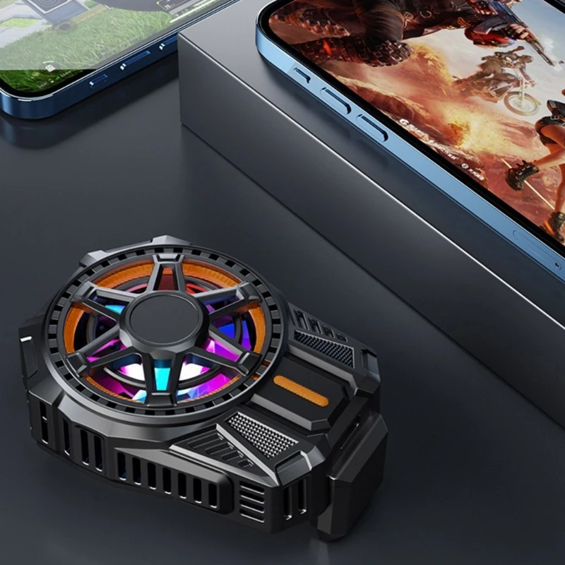 Game Quick Cooler Fan Low Noise Lightweight Portable Universal Phone Radiator