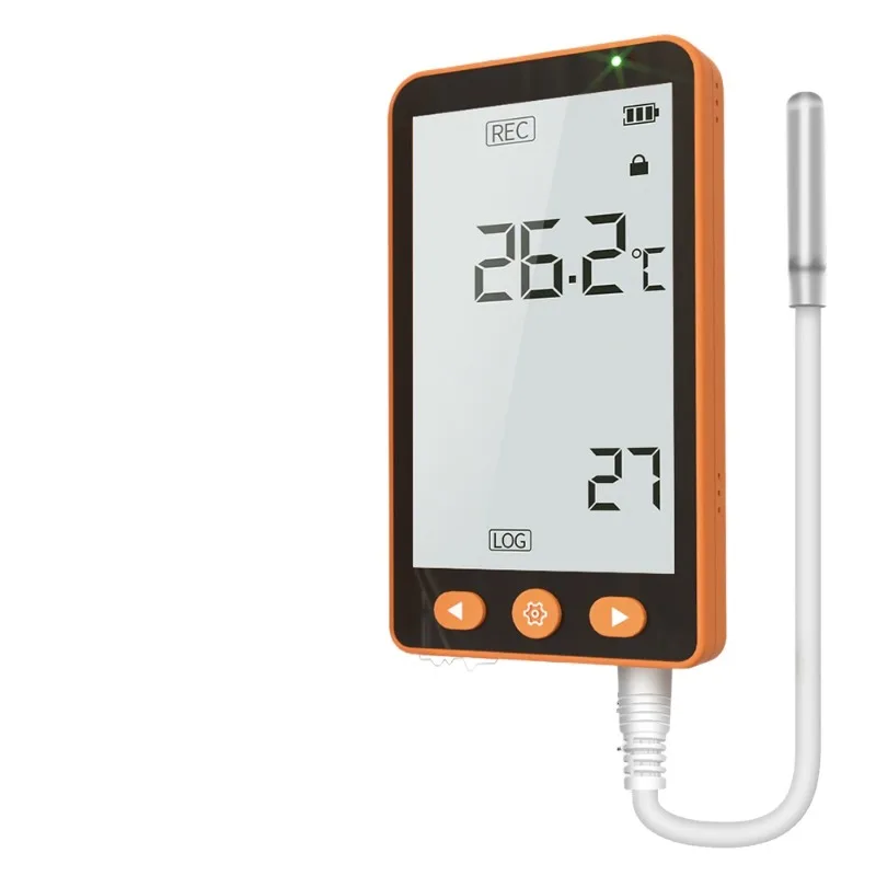 

Fruit and vegetable cold chain temperature and humidity recording USB data logger
