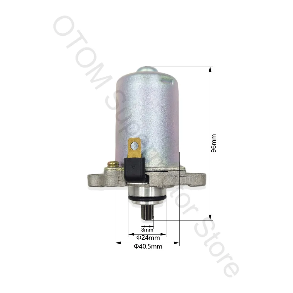 2017-2019 For KTM HUSQVARNA Motorcycle Starter Motor Bendix Kit Engine Electric Start Drive One-Way Idler Gear XCW150 TE150 Bike
