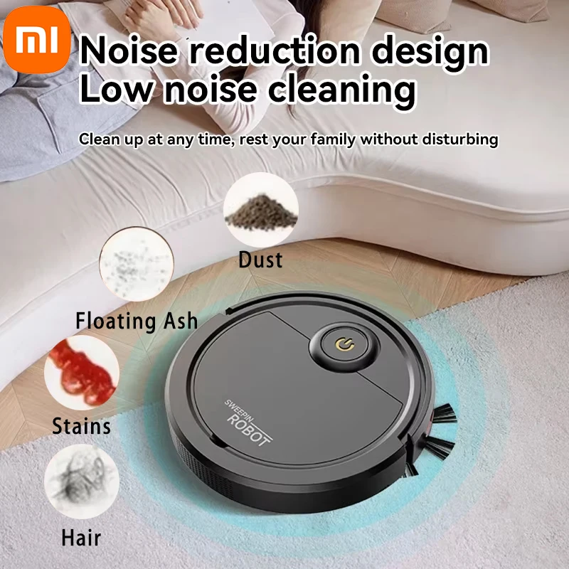 Xiaomi Intelligent Sweeping Robot Fully Automatic Sweeping Sucking large Diameter Automatic Obstacle Avoidance Cleaning Robots