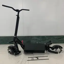 Electric Scooter Parts Aluminium Alloy Material Open Size 150MM Electric Scooter Frame Body Fit for 11Inch Tire