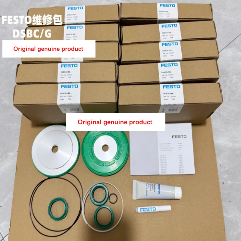 DNC-32-40-50-63-80-100-125-PPV-A DSBC/G-32-40-50-63-80-100-125 DSBG-160-PPVA-N3 FESTO DNC DSBC/G Cylinder repair kit