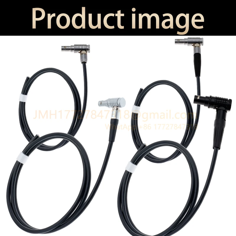 00B 0B FHG aviation elbow male plug 2 3 4 5 6 7 9 12 pin core welded shielded cable for information and audio transmission