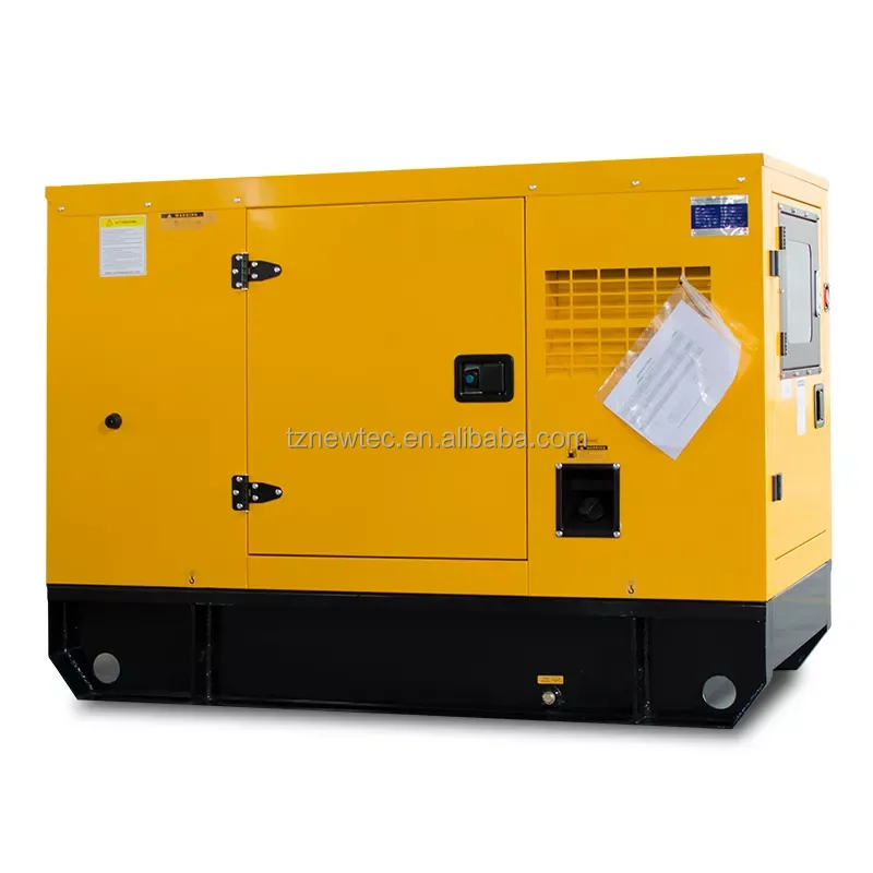 AC  three phase 50hz dies el generator 80 kw 100 kva electric  for factory backup power