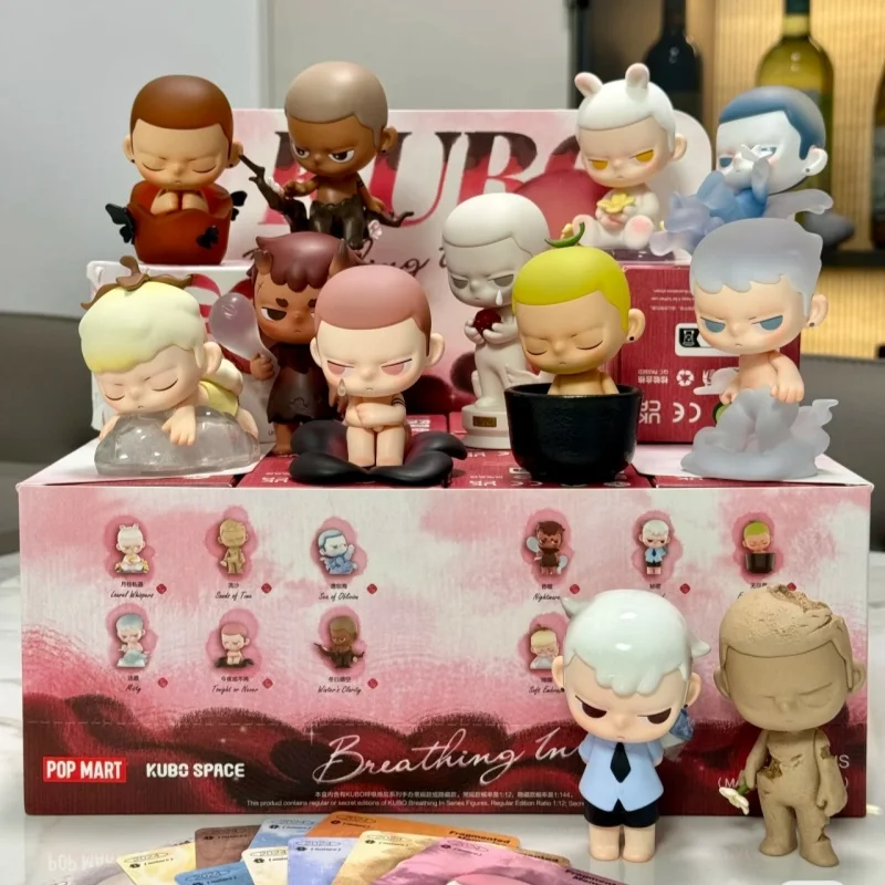 

In Spot Kubo Breathing In Series Figure Garage Kit Model Cute Toy Doll Desktop Exquisite Ornament Gift For Children Figurine