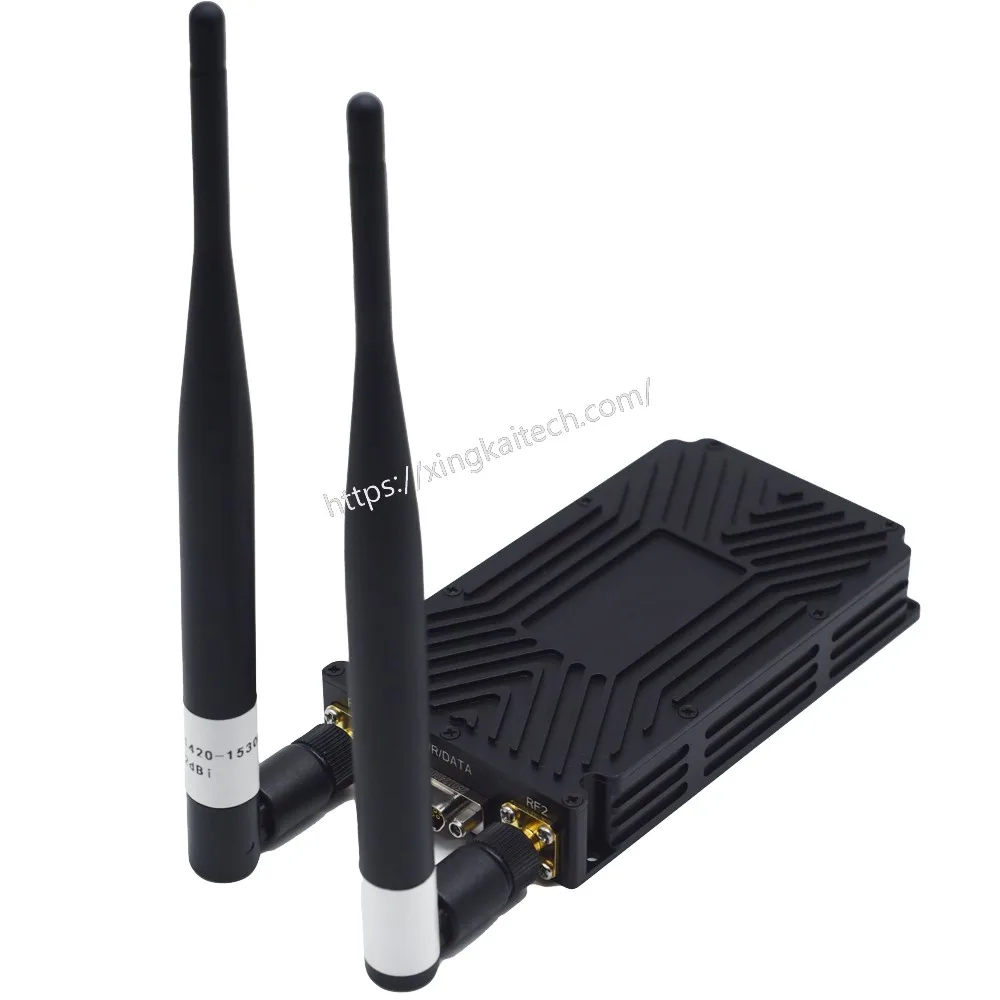 Software Defined Radio 4W Command And Control UAV Communication System Fhss Hopping Frequency SDR Mesh Network Radio Transceiver