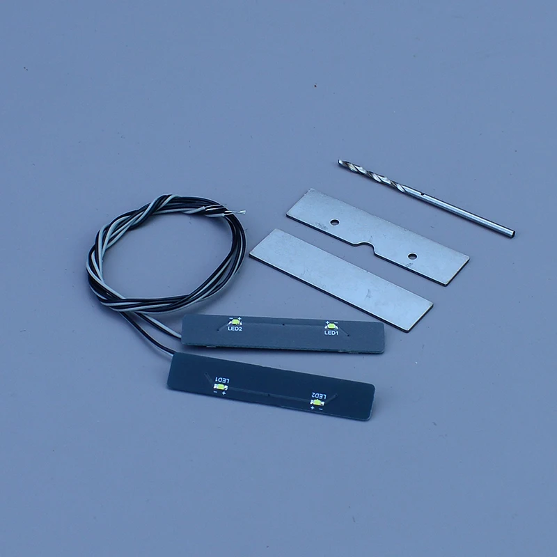 For 1/14 Tamiya RC Truck for SCANIA 770S 6X4 56368 4X2 56379 8×4 56371 Car Simulation LED License Plate Lighting Accessories