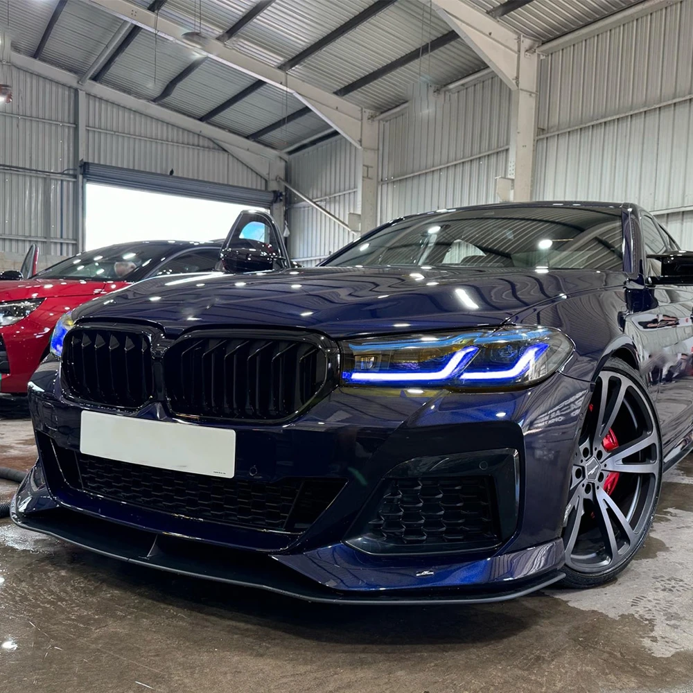 Non RGB Blue Red Yellow Angel Eye DRL Boards For BMW G30 G31 LCI F90 M5 Daytime Running Light Brightly Daylight Lightsource
