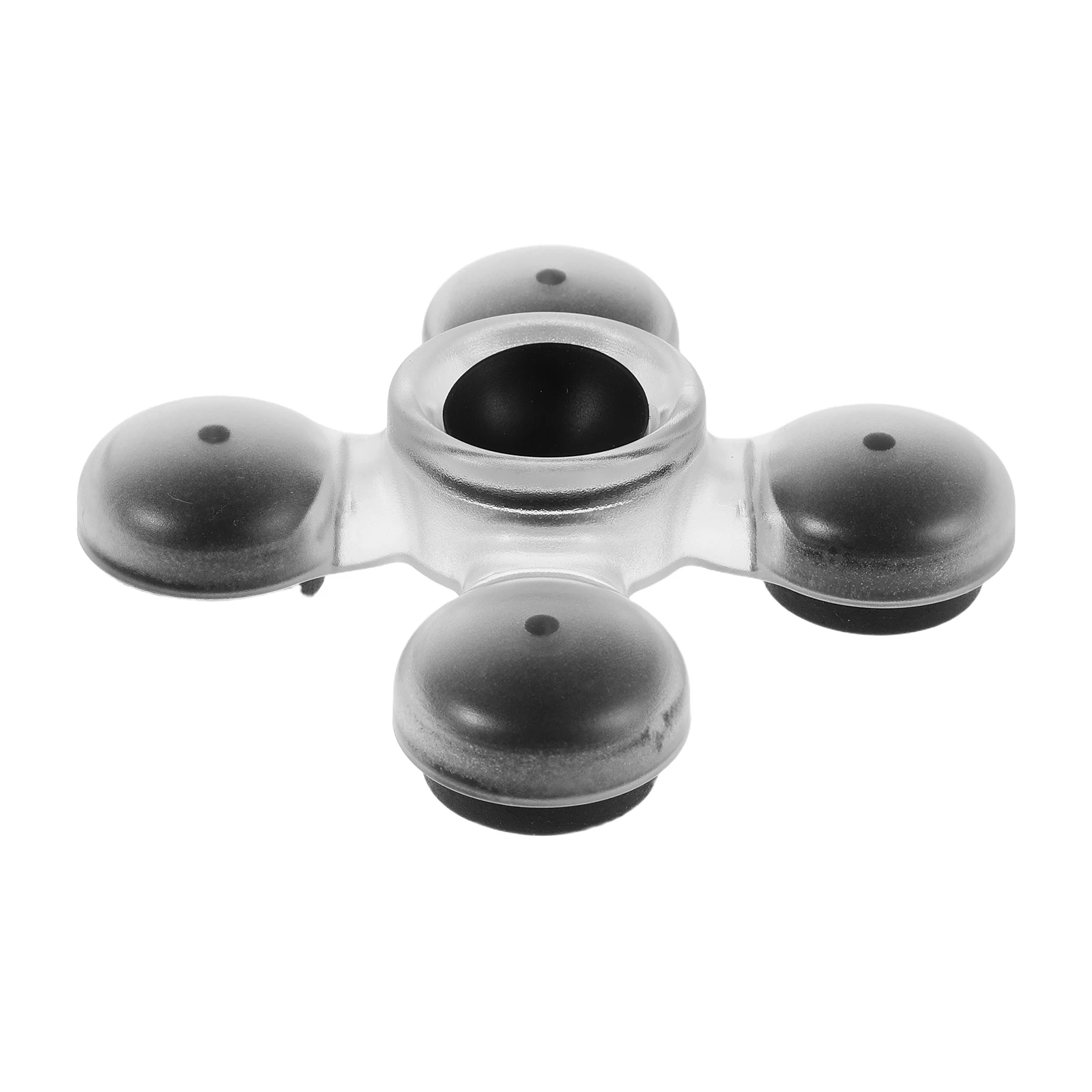 

Anti-slip Mat for Cello Endpin Pad Attachment Accessories Nonslip Cover Transparent Cap Holder