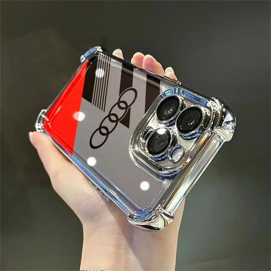 RS6-Audi Wheels Soft Cover Case for Apple iPhone 16 15 14 Plus 17 Air 13 12 11 Pro Max 16e view 4