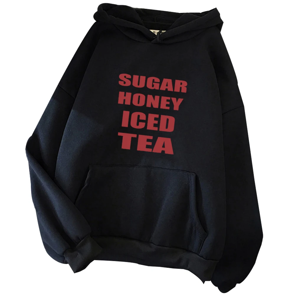 

Latto Sugar Honey Iced Tea 85 2024 Women and Man Printing Long Sleeve Spring and Summer Casual Music Fans Gift Hoodie