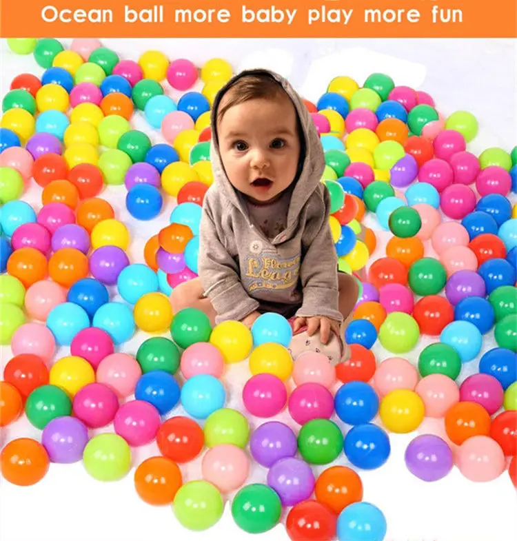 [Funny] 300cm Indoor outdoor House + Tube + Sea ball pool (3 in 1) tent foldable child park shooting crawling game tent baby toy