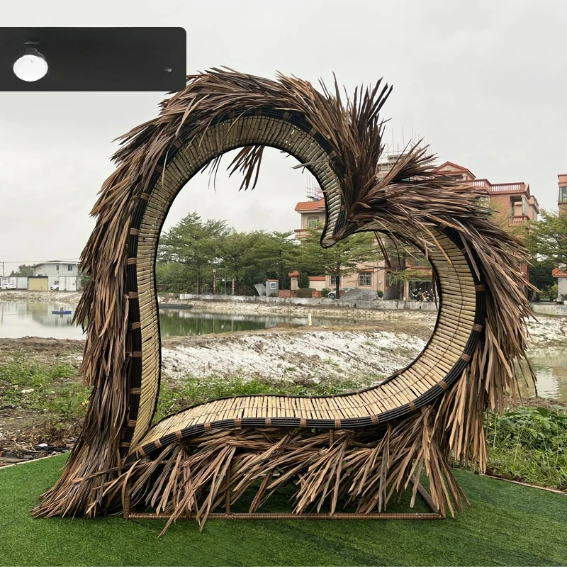 

Customizable Creative Hanging Round Bed Outdoor B & B Bird's Nest