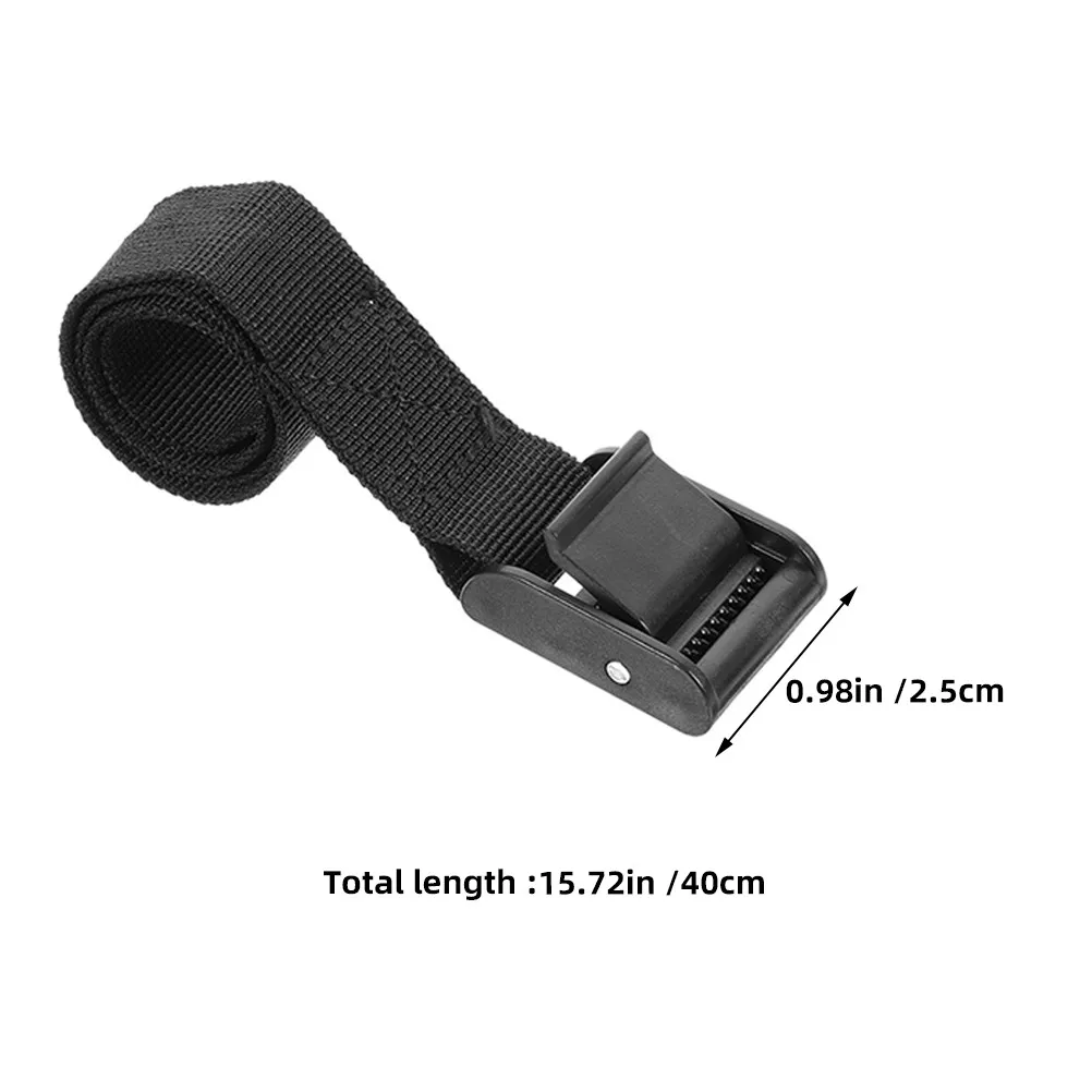 6Pcs PP Material Umbrella Wind Stabilizer Straps Fixed Strap for Patio Beach Outdoor Parasol Wind-Resistant Securing Strap