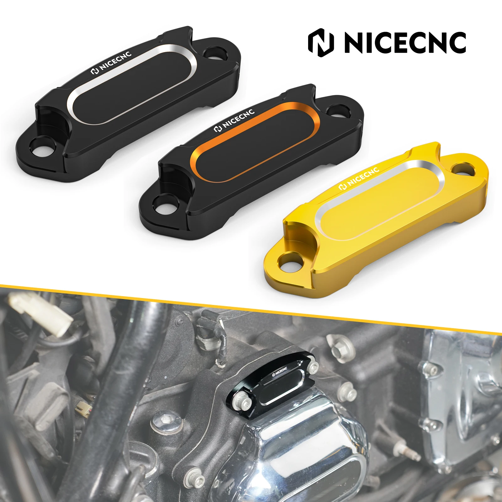 

Motorcycle Gear Position Cover for Harley Street Glide/Special FLHX 2017-2019 Road Glide FLTRX Road King Classic FLHRC 2017-2020