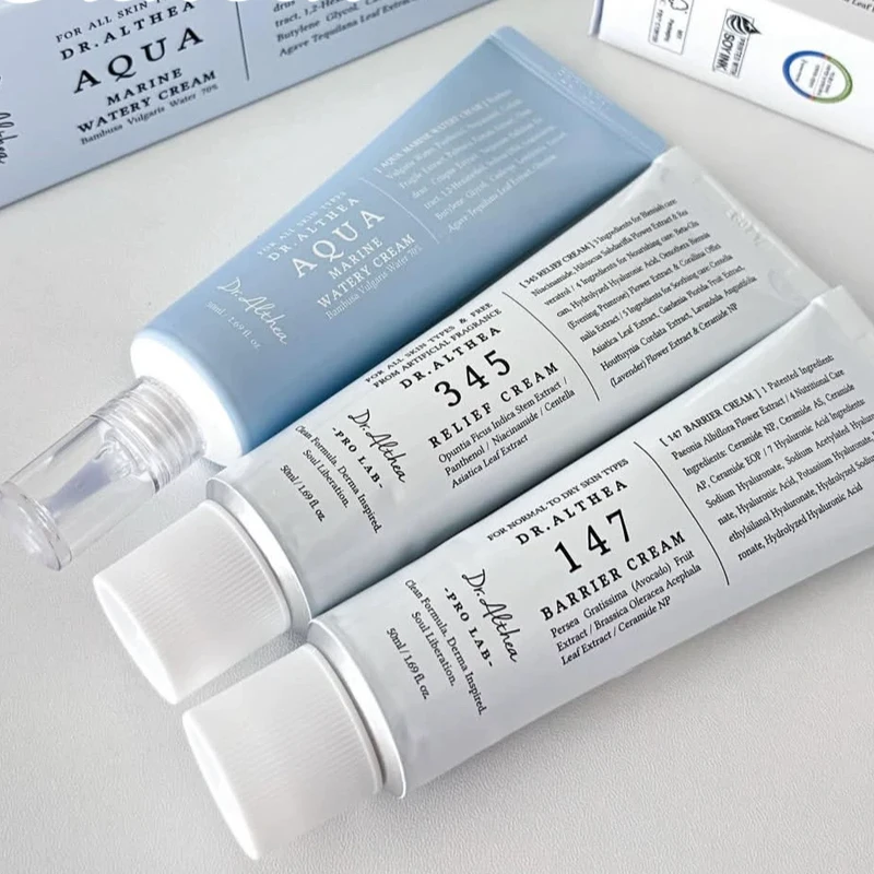 Nueva Crema Facial 147 Barrier 345 Relief, Crema Antioxidante Blanqueadora, Hidratante, Reparación Intensiva, Esencia Coreana en Spray, Cuidado de la Piel