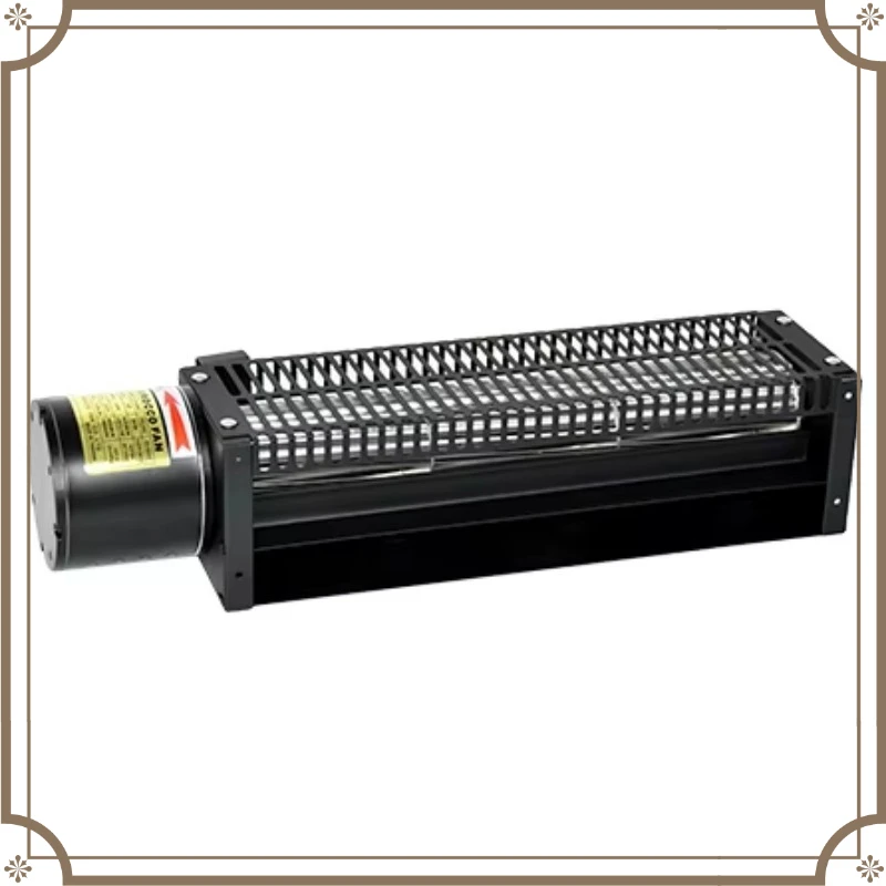 AC220V Tangential Blower, Long Strip Cross Flow Fan, Industrial Crossflow Ventilation Fan for Oven, Air Curtain Equipment