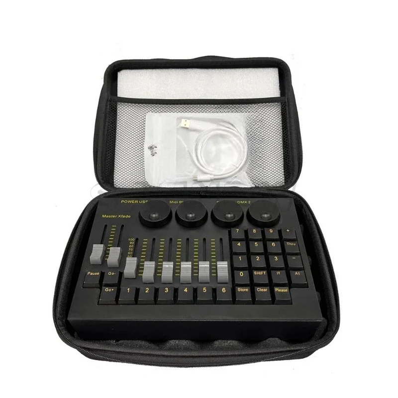 Mini Light Command Wing MA On Pc Mini Console Par Beam Moving Head Light DMX Dimming Table Equipment
