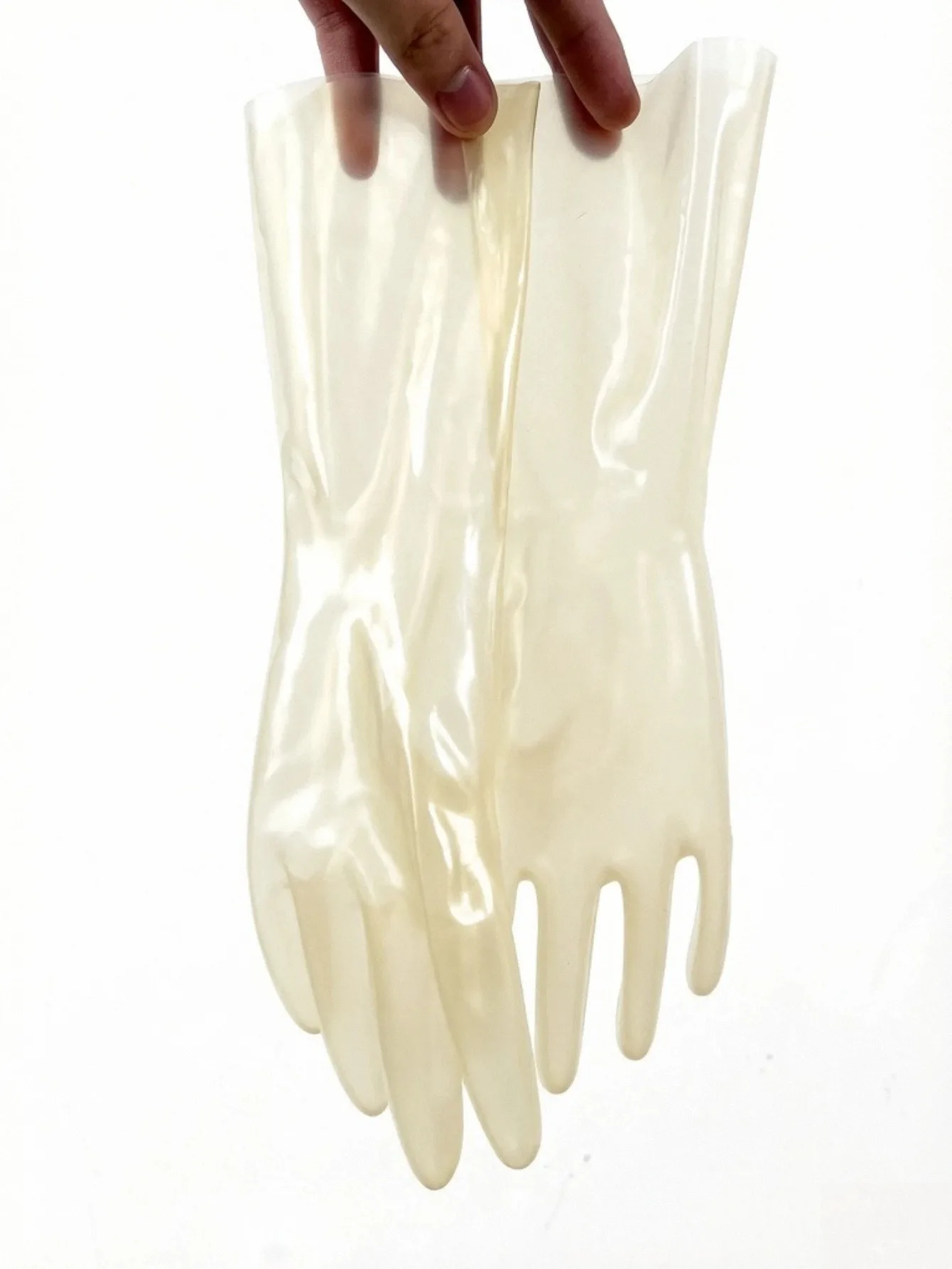 Modische kurze Handschuhe, Unisex, für Veranstaltungen, Accessoires, Hochglanz
