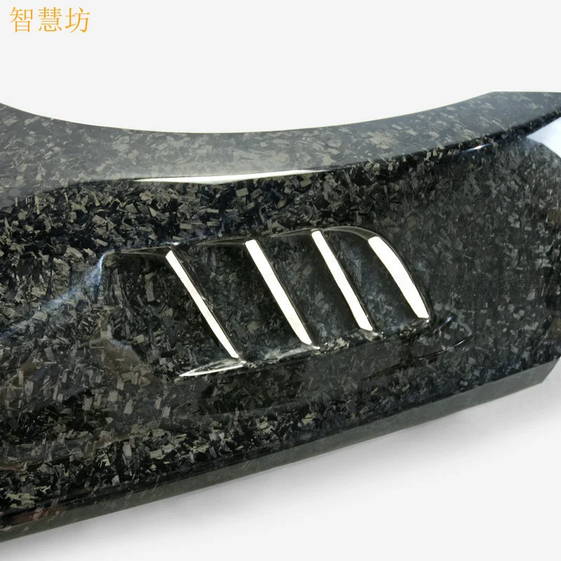 

Подходит для Honda Civic Type R FK2: карбоновый спойлер Infinite Mugen, заднее крыло GT, фиксированное антикрыло.