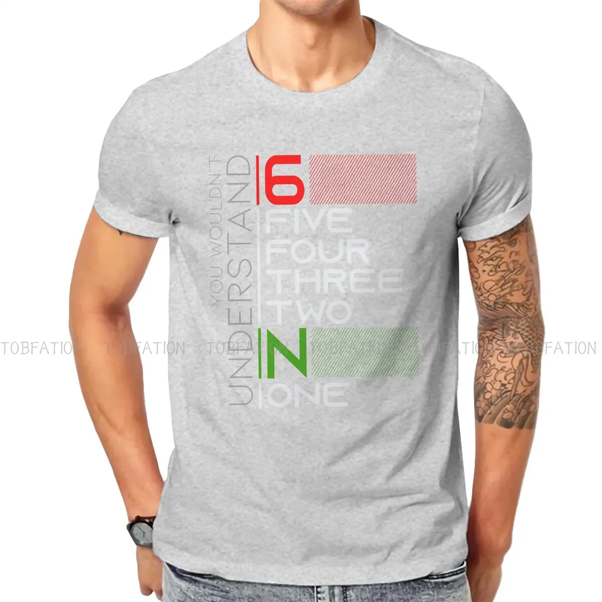 65432N1 You Wouldn't Understand Special TShirt Enduro Cross