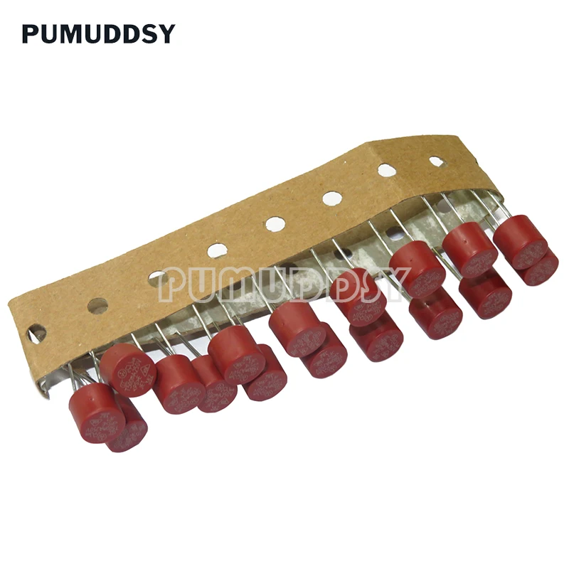 10PCS 382 Cylindrical Fuses T0.5a 500ma 1a 1.6a 2a 2.5a 3.15a 4a 5a 6.3a 250v Slow Fuse Lcd TV Power Board Commonly 8*8