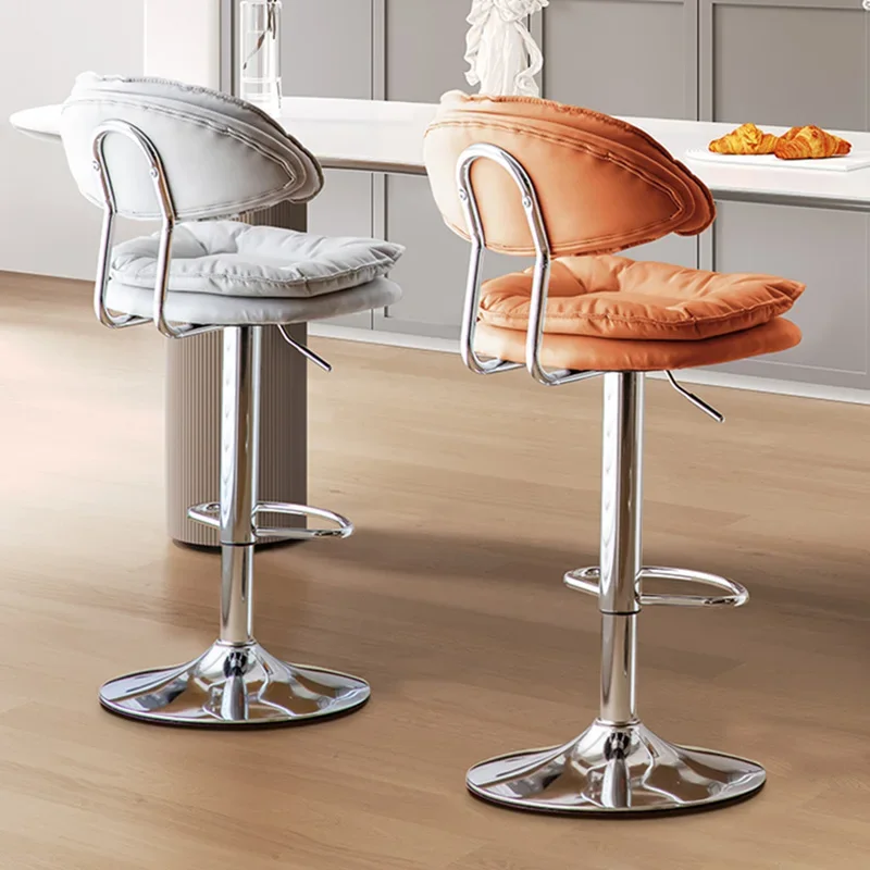 Adjustable Modern Bar Stool Industrial Computer Designer Luxury Party Bar Stool Vanity Vintage Sgabello Cucina Home Furniture