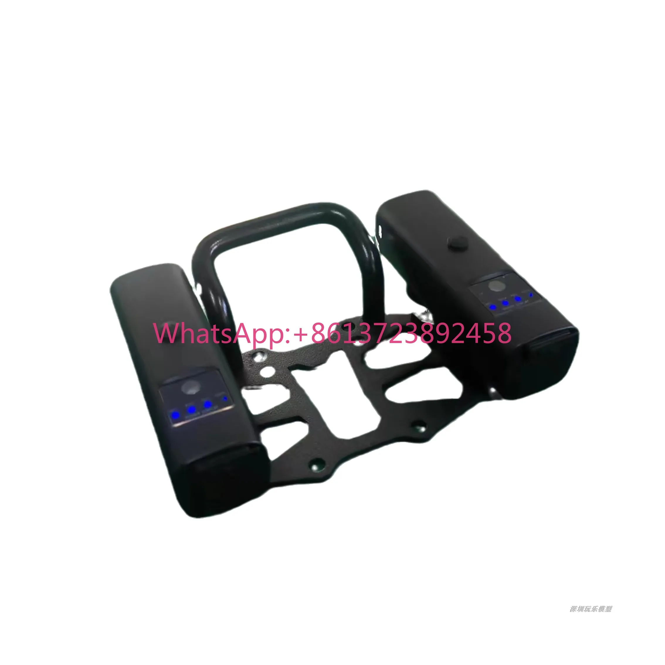 Electric four-wheel scooter accessories, skateboard headlights, handle lights, armrests, handheld lighting fixtures, long boards