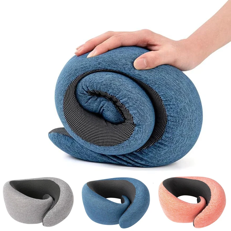U Shape Memory Foam Travel Neck Pillow