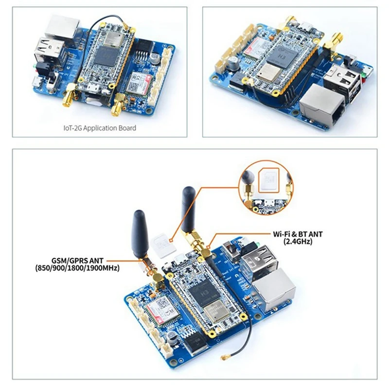 Top Deals For Nanopi Duo2 Allwinner H3 Quad-Core 512MB DDR3 Wifi Bluetooth Ubuntucore Iot Development Board With OV5640 Camera