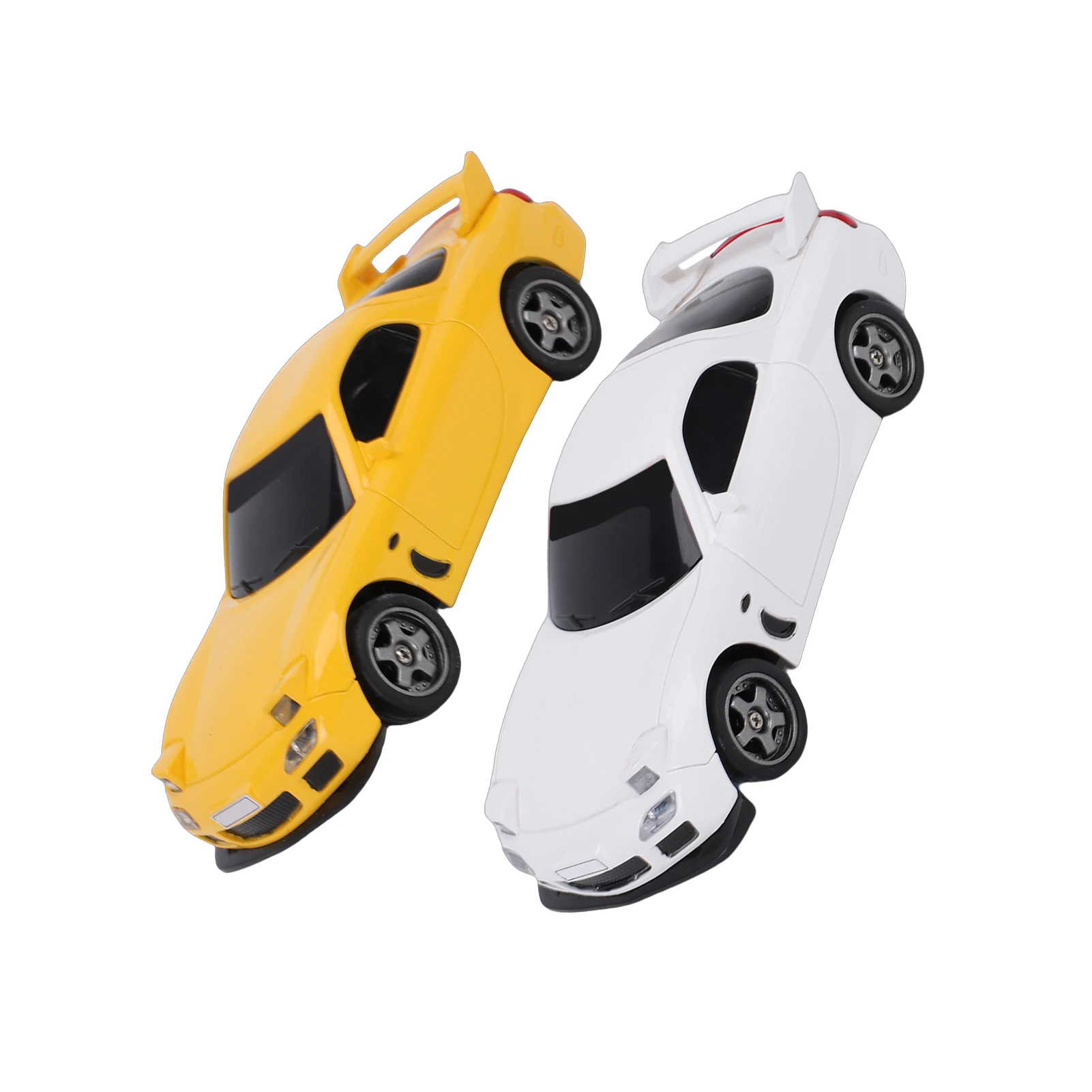 

Drift RC Car 2.4G 1/43 Scale 4WD 25KM/H with LED Lights and 7 Ambient Lights for Kids Remote Control Drift Car