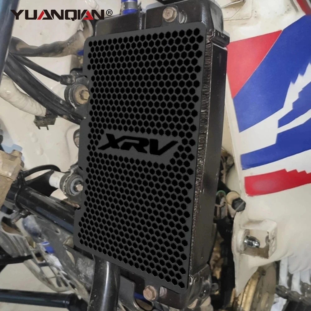 

FOR Honda XRV650 XRV750 XRV 750 Africa Twin 1996 1997 1998 1999 2000 2001 2002 2003 Radiator Grille Guard Grill Cover Protecter