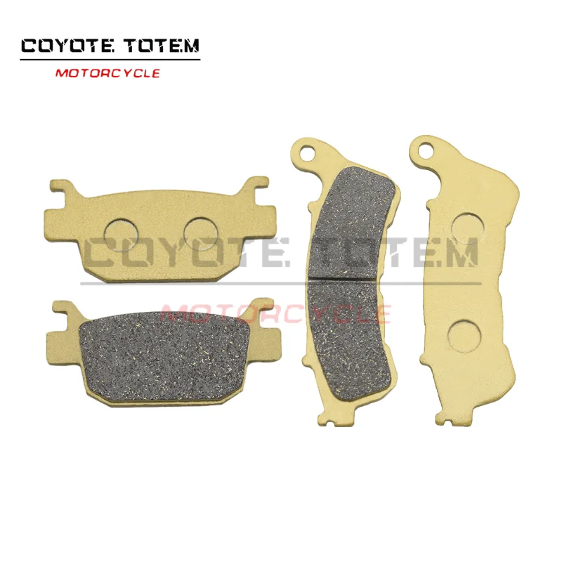 

The front and rear brake pads of the motorcycle are applicable to the Honda FES125/150 S-Wing SH125i/150i/300i