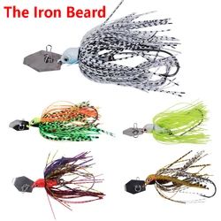 Fishing Lure Bait Compound Glitter Whisker Crank Hook 10cm10g14g Rotary Fish Type Anti-hanging Bottom Simulation Bait
