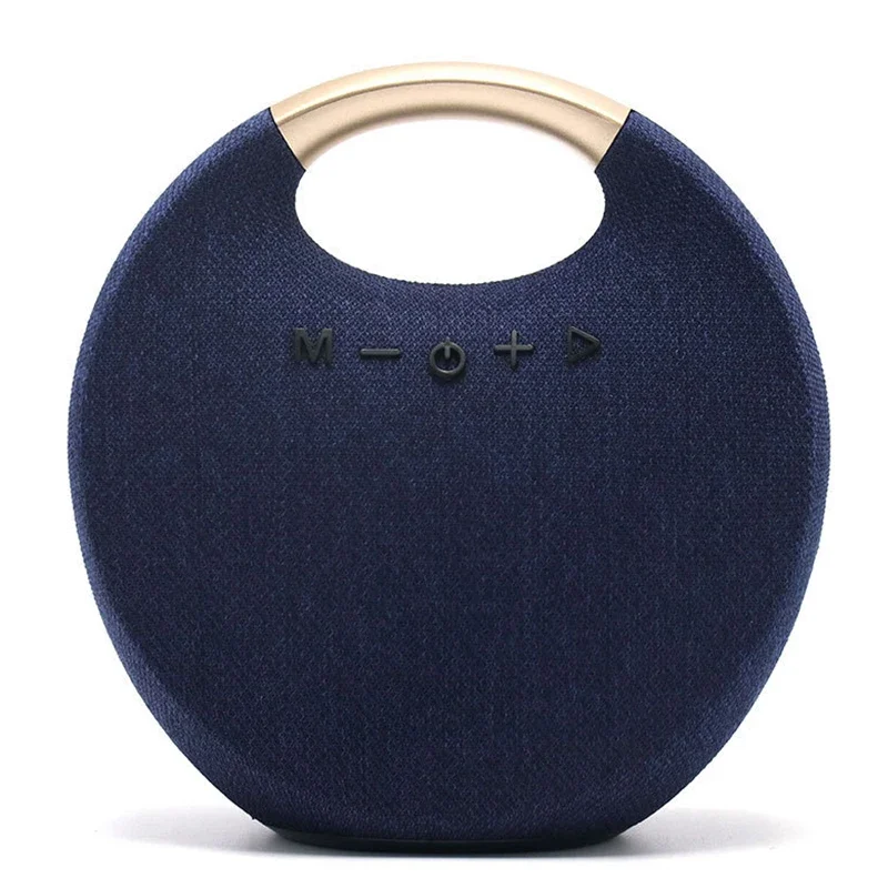 M1mini presente bluetooth pequeno alto-falante tecido portátil ao ar livre sem fio subwoofer desktop casa alto-falante