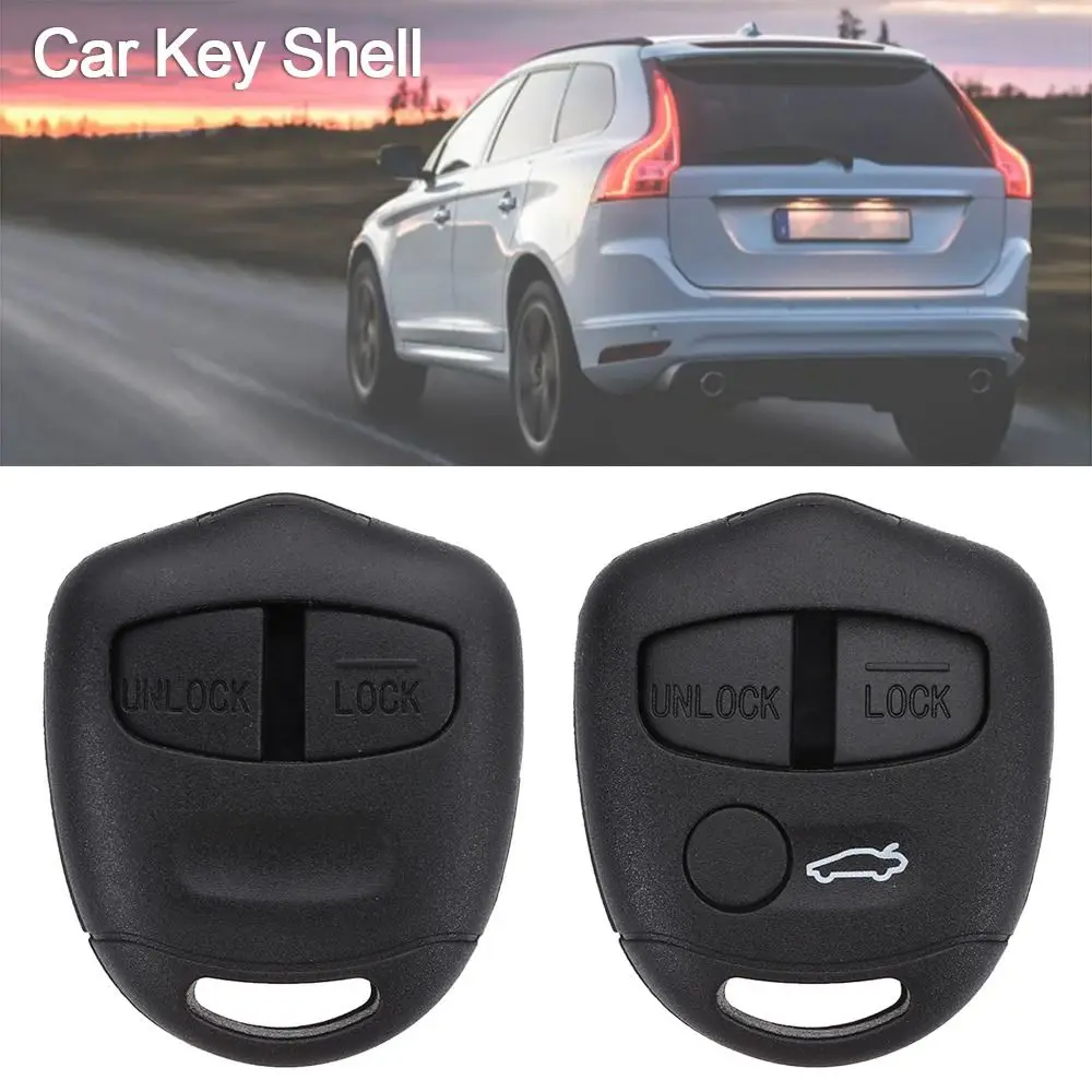 

No Blade Car Remote Key Shell For Mitsubishi Lancer EX Evolution Grandis Outlander Triton Pajero ASX 2/3 Button Key Case