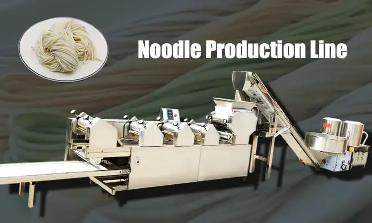 Profitable business ideas noodle production line / china noodles making machine / automatic noodle machine