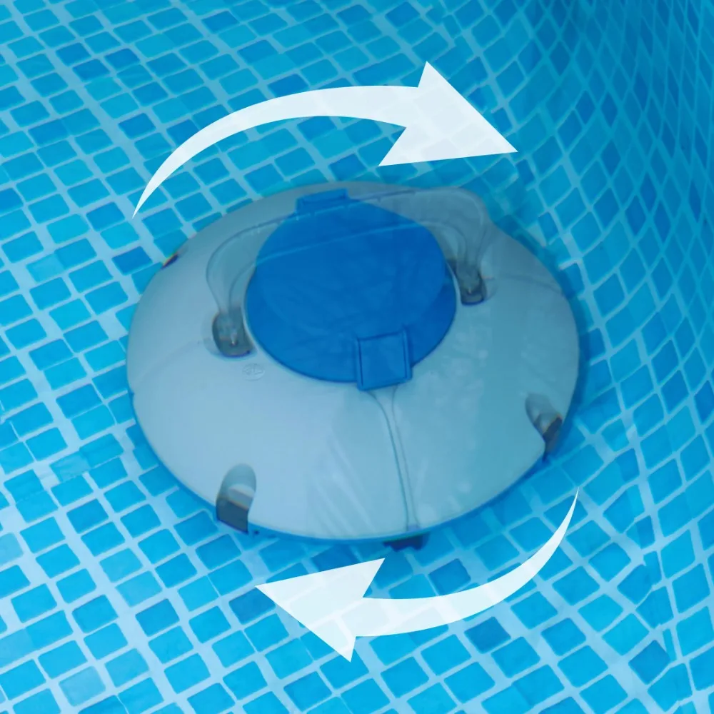 PoolBot-nettoyeur de piscine robotique, pour piscine hors sol et dans le sol