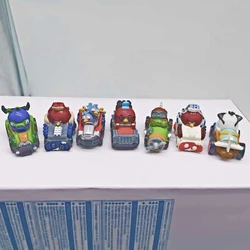 Variety Styles Kawaii Anime Figures Movie Games Cute Red Bird 3cm Model Car Movable Kids Toys for Girls Boy gift Action Figures